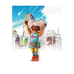 Playmobil Comic World Edwina