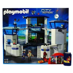 Playmobil Comisaría de Policía con Prisión