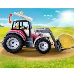 Playmobil Country Tractor Grande con Accesorios