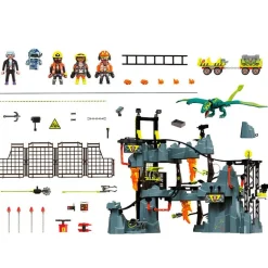 Playmobil Dino Rise Dino Mine