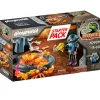 Playmobil Dino Rise Lucha Escorpión Fuego