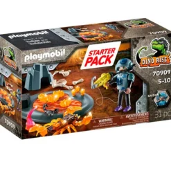 Playmobil Dino Rise Lucha Escorpión Fuego