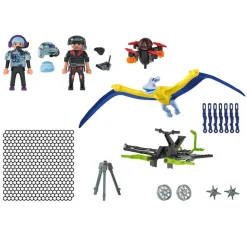 Playmobil Dino Rise Pteranodon: Ataque desde Aire