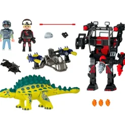 Playmobil Dino Rise Saichania: Defensa Luchador