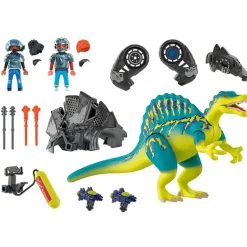 Playmobil Dino Rise Spinosaurus Poder Defensa