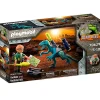 Playmobil Dino Rise Uncle Armamento para Batalla