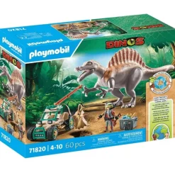 Playmobil Dinos Ataque del Spinosaurio