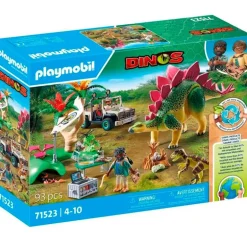 Playmobil Dinos Campamento de Investigación