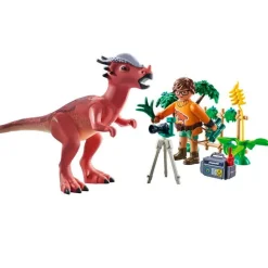Playmobil Dinos Observación de Stygimoloch