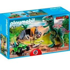 Playmobil Dinos T-Rex con Explorador