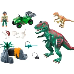 Playmobil Dinos T-Rex con Explorador