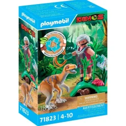 Playmobil Dinos Velociraptor