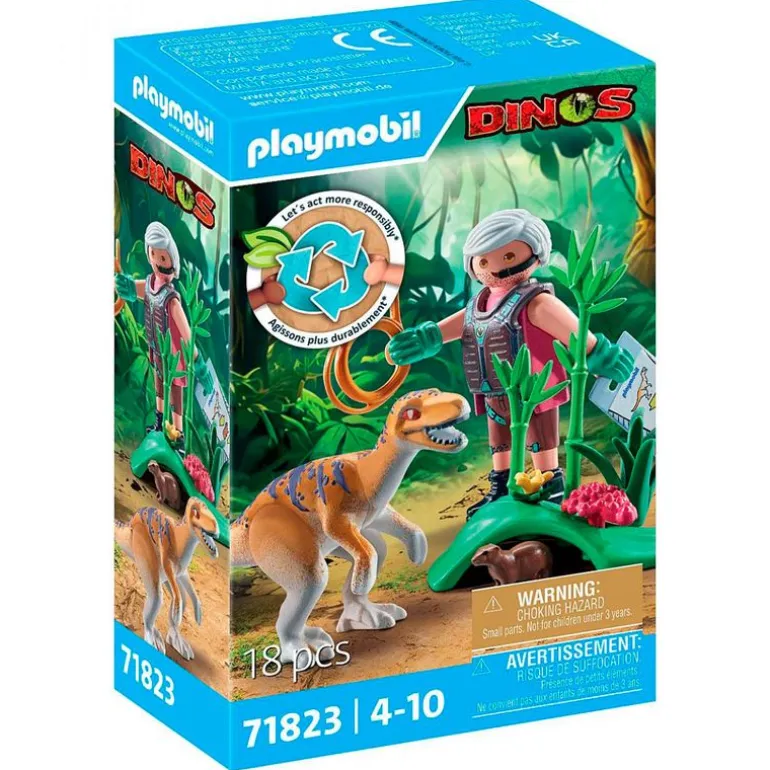 Playmobil Dinos Velociraptor