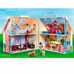 Playmobil Dollhouse Casa Muñecas Maletín