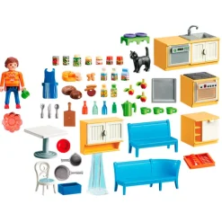 Playmobil Dollhouse Cocina