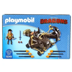 Playmobil Dragones Eret con Ballesta