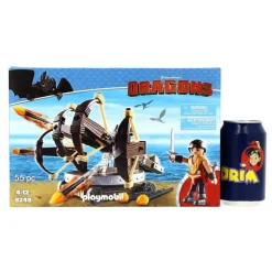 Playmobil Dragones Eret con Ballesta