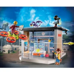 Playmobil Dragones Laboratorio Icaris