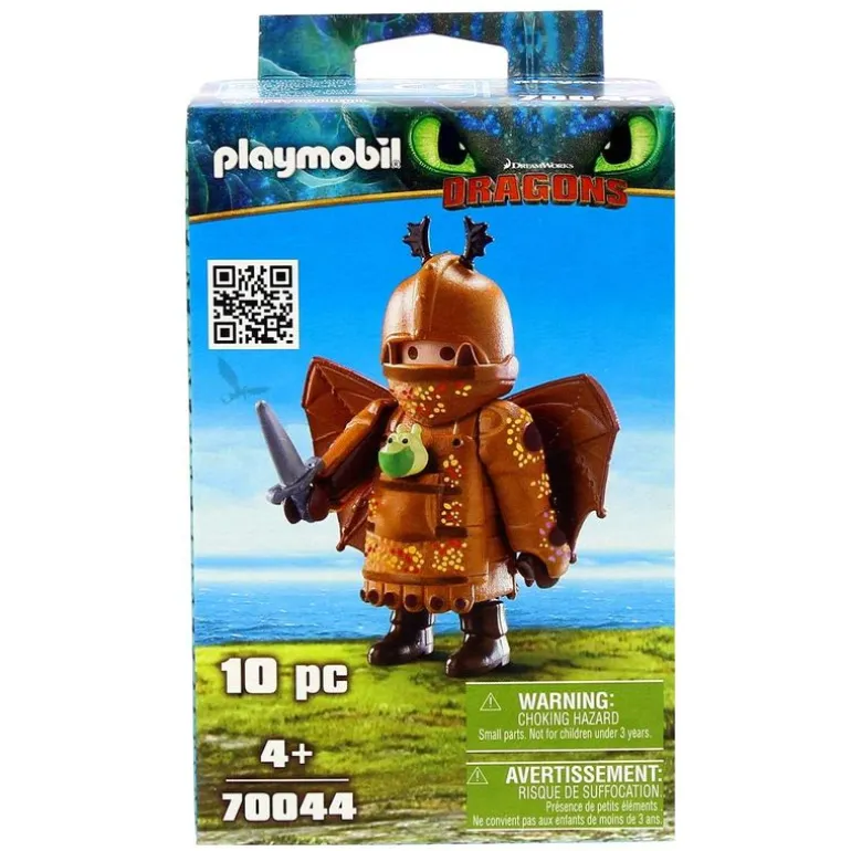 Playmobil Dragons 3 Patapez con Traje Volador