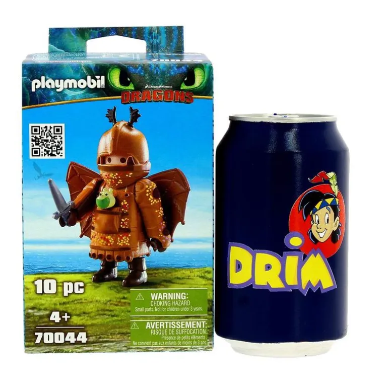 Playmobil Dragons 3 Patapez con Traje Volador