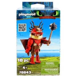 Playmobil Dragons 3 Patán Mocoso con Traje Volador