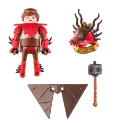 Playmobil Dragons 3 Patán Mocoso con Traje Volador