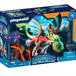 Playmobil Dragons Feathers & Alex