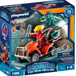 Playmobil Dragons Icaris Quad & Phil