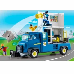 Playmobil Duck on Call Camión de Policía