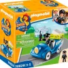Playmobil Duck on Call Mini-Coche de Policía