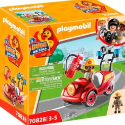 Playmobil Duck on Call Mini-Coche de Bomberos