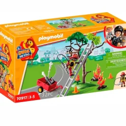 Playmobil Duck on Call Rescata al Gato