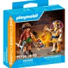 Playmobil Duo Cazador de Tesoro y Momia