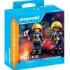 Playmobil Duo Pack Bomberos