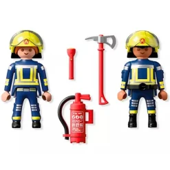 Playmobil Duo Pack Bomberos