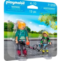 Playmobil Duo Pack Hockey Sobre Patines