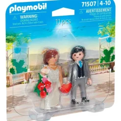 Playmobil Duo Pack Pareja Novios