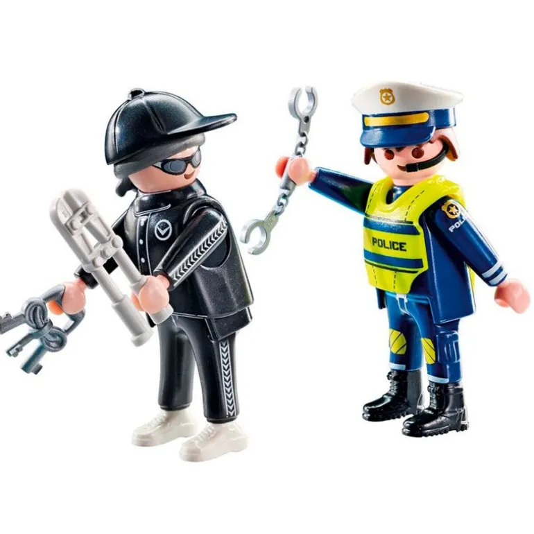 Playmobil Duo Policía y Ladrón