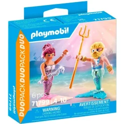 Playmobil Duo Sirena y Tritón