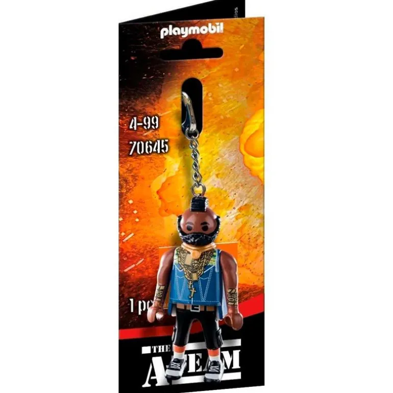 Playmobil Equipo A Llavero Mr.T
