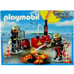 Playmobil Equipo de Bomberos