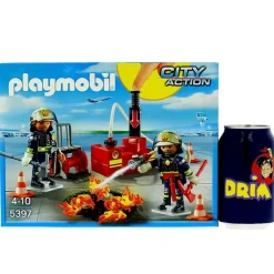 Playmobil Equipo de Bomberos