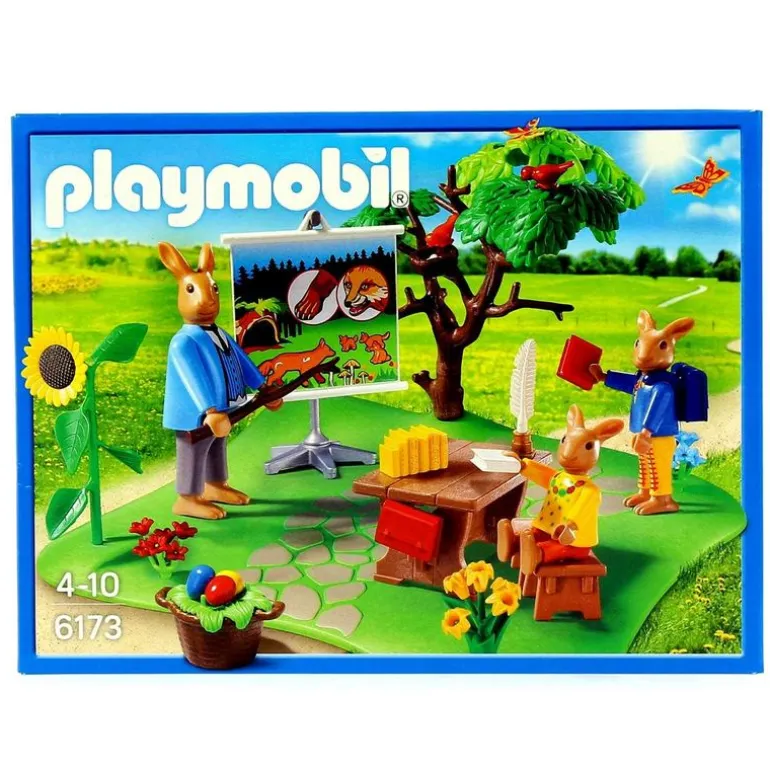 Playmobil Escuela de Conejos de Pascua