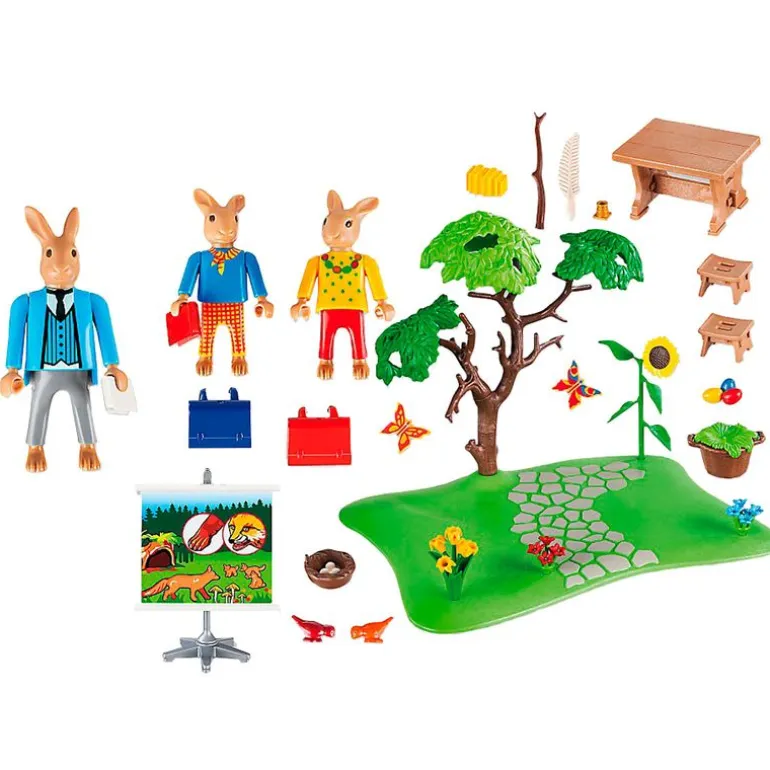 Playmobil Escuela de Conejos de Pascua