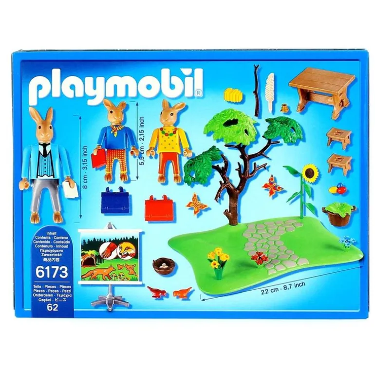Playmobil Escuela de Conejos de Pascua
