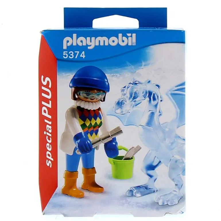 Playmobil Escultora de Hielo