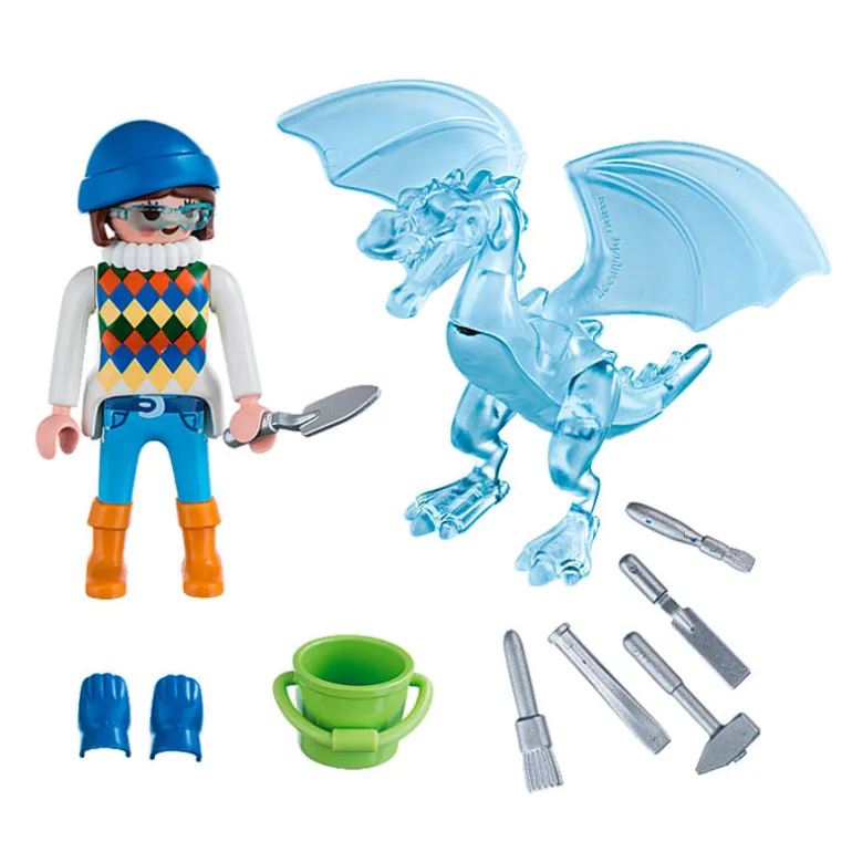 Playmobil Escultora de Hielo