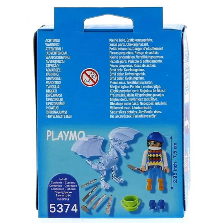 Playmobil Escultora de Hielo