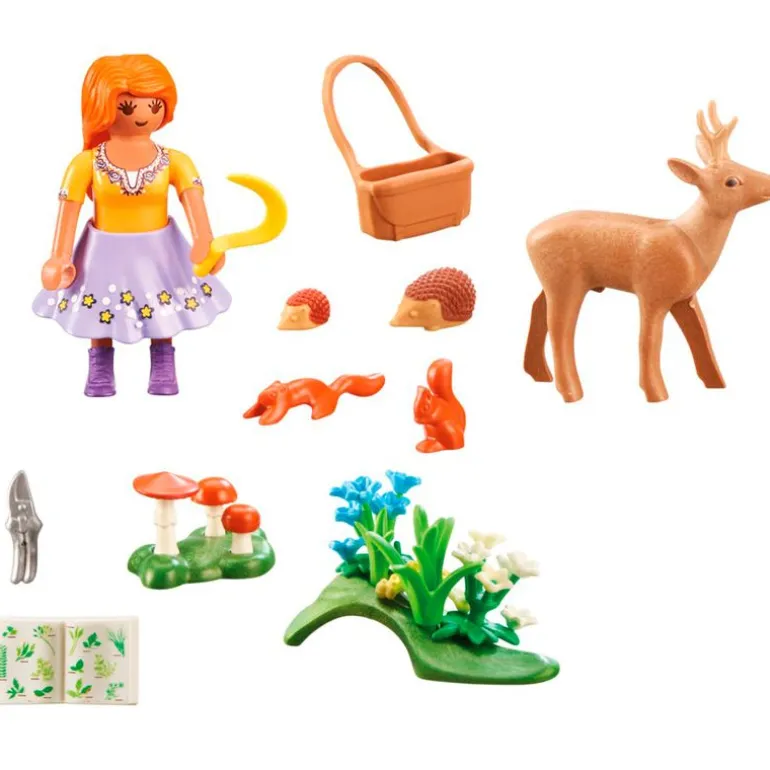 Playmobil Family Fun Botánica