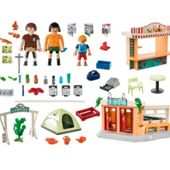 Playmobil Family Fun Camping